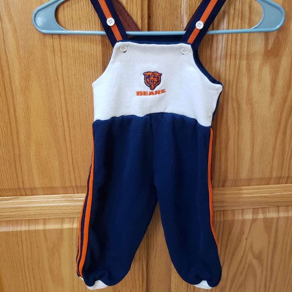 NFL Chicago Bears Fleece Overalls